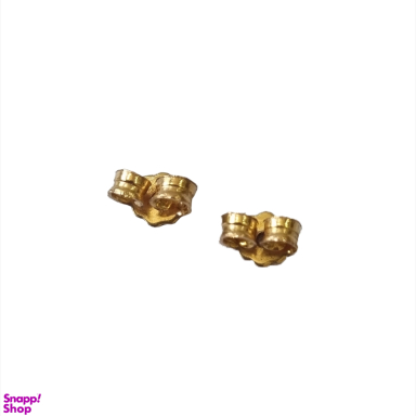 قفل گوشواره میخی طلا 18 عیار گوزن کد hd29n