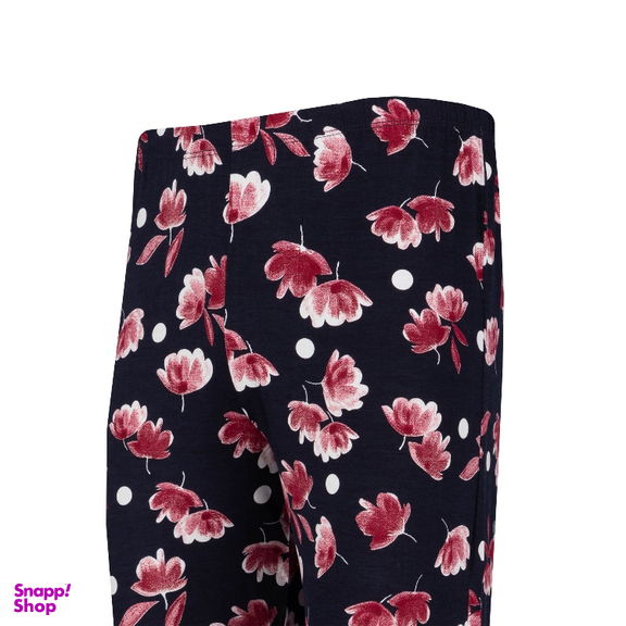 ست بلوز و شلوار راحتی زنانه کد 1049 رنگ سرمه ای