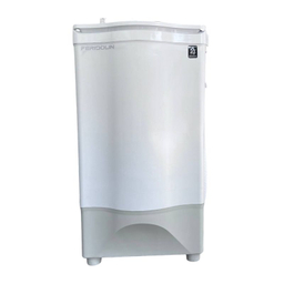 ماشین لباسشویی 7 کیلویی فریدولین تکشو سوپر لوکس درب شیشه ایی مدل SW70-G