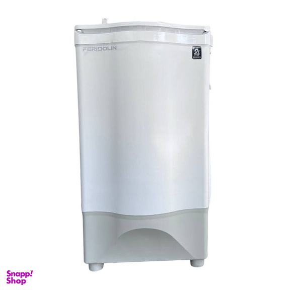 ماشین لباسشویی 7 کیلویی فریدولین تکشو سوپر لوکس درب شیشه ایی مدل SW70-G