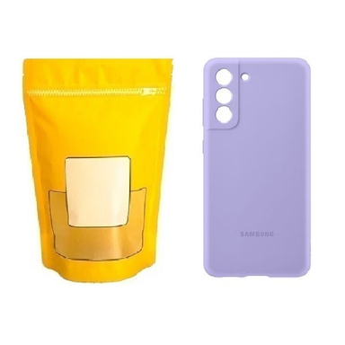کاور گوشی موبایل مدل سیلیکونی کد F-S مناسب سامسونگ Galaxy S21 FE