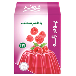 پور ژله فرمند مجموعه چهار عددی