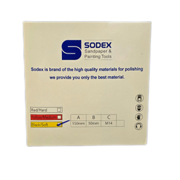 پد پولیش اسفنجی نرم سودکس کد 140
