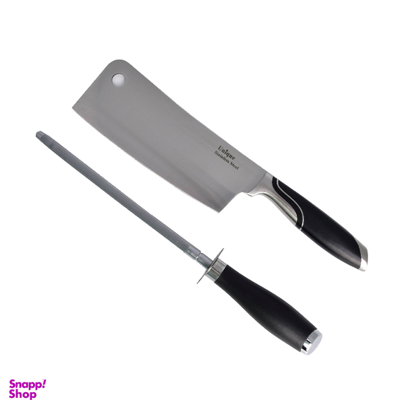 سرویس چاقو آشپزخانه 8 پارچه یونیک طرح 4 کد 5500