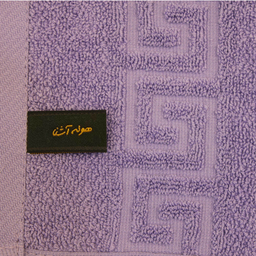 حوله حمام آشنا طرح کلاسیک سایز 80×140 سانتی‌متر
