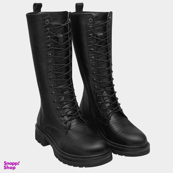 نیم بوت زنانه نوین چرم کد 1762 WS3569