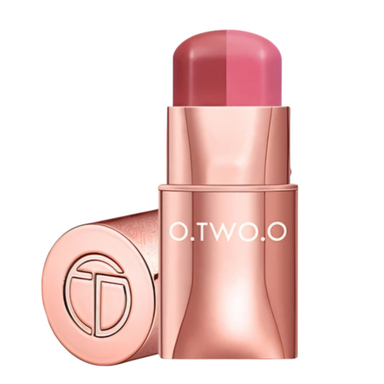 رژ گونه استیکی او تو او رنگ 02 sweet rose وزن 7 گرم