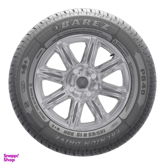 لاستیک خودرو بارز مدل P648 Premium Drive سایز 185/65R15 - دو حلقه