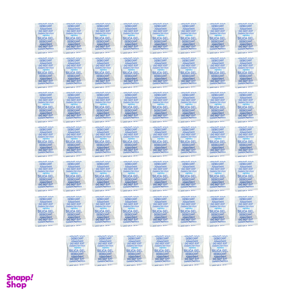 رطوبت گیر silica gel مدل RETIRO وزن 1 گرم بسته 500 عددی