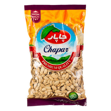 تخمه کدو گوشتی چاپار وزن 400 گرم
