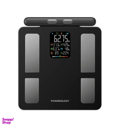 ترازو دیجیتال پاورولوژی کد P8EBSCALE شاخص bmi