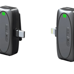 میکروفون بی سیم یقه‌ای پرودو مدل Lavalier Dual Mic PD2MLAVBK