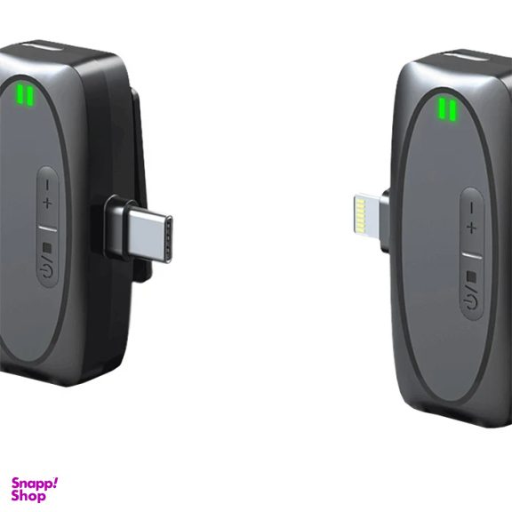 میکروفون بی سیم یقه‌ای پرودو مدل Lavalier Dual Mic PD2MLAVBK