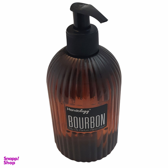 مایع دستشویی هندولوژی مدل Bourbon حجم 470 میلی لیتر