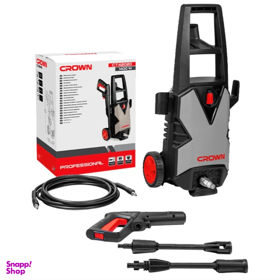 کارواش 100 بار کراون مدل CT42020