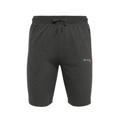 شلوارک مردانه طرح Reebok رنگ زغالی