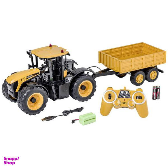ماشین بازی کنترلی دبل ای مدل Farm Tractor