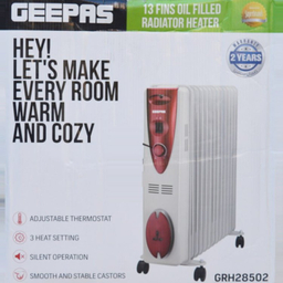 شوفاژ برقی جی پاس مدل GRH28502