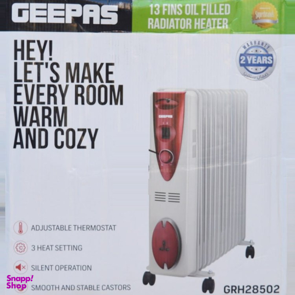 شوفاژ برقی جی پاس مدل GRH28502