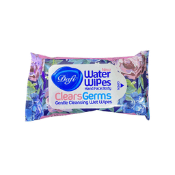 دستمال مرطوب دافی با رایحه گل بسته 12 عددی