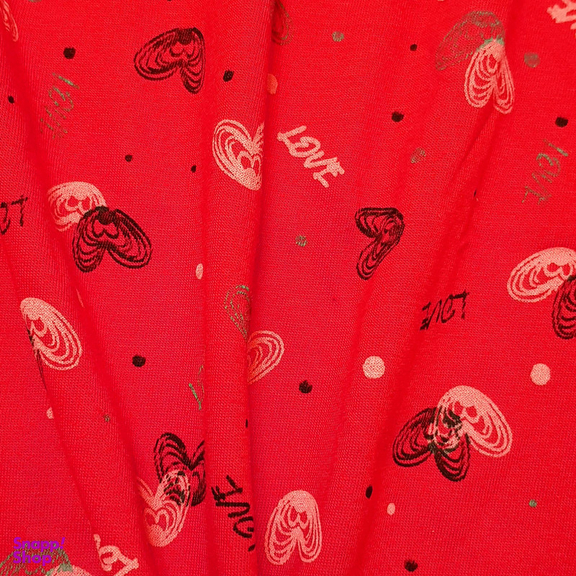 تاپ راحتی زنانه ماییلدا مدل قلبی کد 5328-3