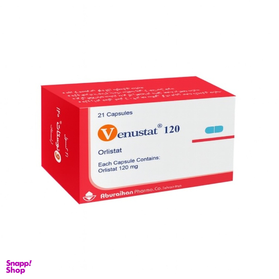 کپسول ارلیستات ونوستات ابوریحان بسته 21 عددی
