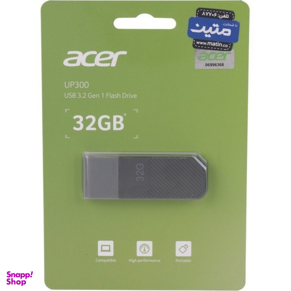 فلش مموری ایسر مدل UP300 ظرفیت 32 گیگابایت