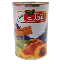 کمپوت هلو انتخاب وزن 420 گرم