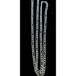 زنجیر نقره مردانه مدل فیگارو کد 9.93