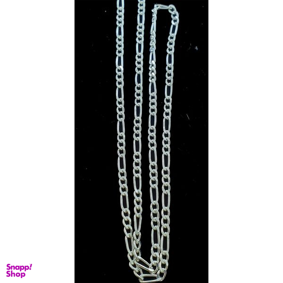 زنجیر نقره مردانه مدل فیگارو کد 9.93