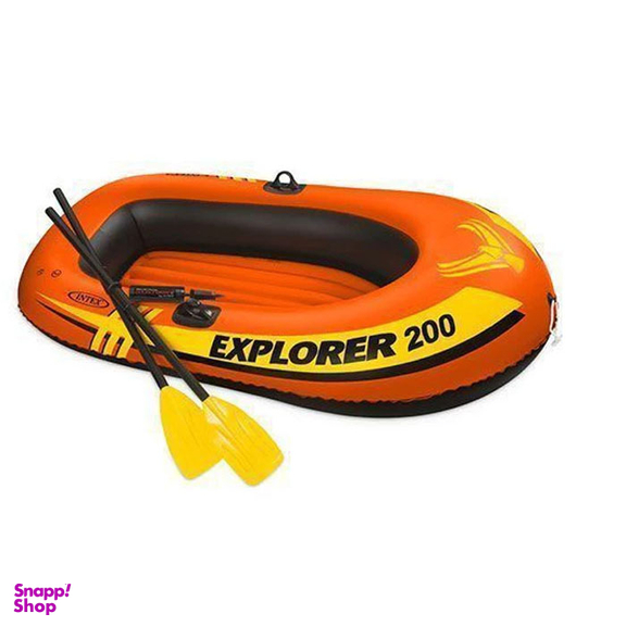 قایق بادی اینتکس مدل E×plorer 200 کد 58331
