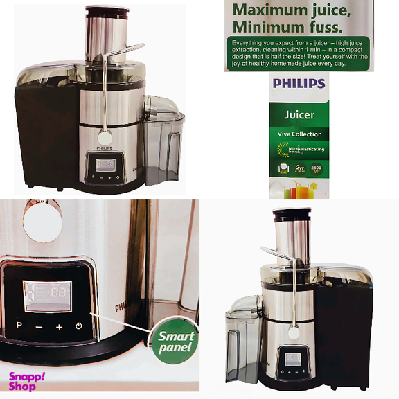 آبمیوه گیری فیلیپس مدل گرین جیسر کد RAGA. juicer-2286