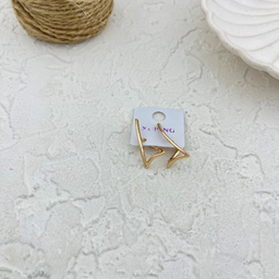 گوشواره زنانه ژوپینگ مدل مثلث کد E5950