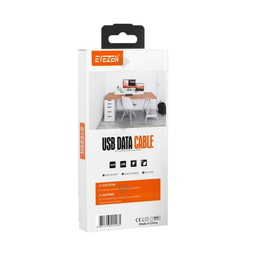 کابل تبدیل USB به USB-C آیزن مدل EC-21 Fast Charge طول 1 متر