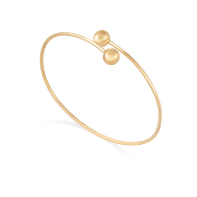 بنگل طلا 18 عیار زنانه میلی گالری کد MT1821