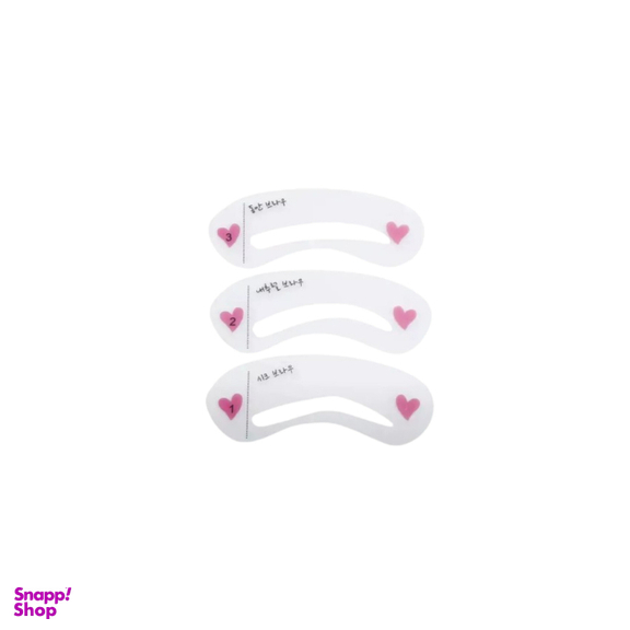 استمپ مو و ابرو مدل میشا طرح جوجه شماره 1 وزن 10 گرم