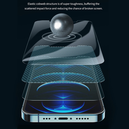 محافظ صفحه نمایش آنتی بلو راک اسپیس کد BLU مناسب برای گوشی موبایل ناتینگ Nothing Phone 1