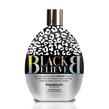 لوسیون بدن پارامونت مدل Black Believe حجم 400 میلی‌ لیتر