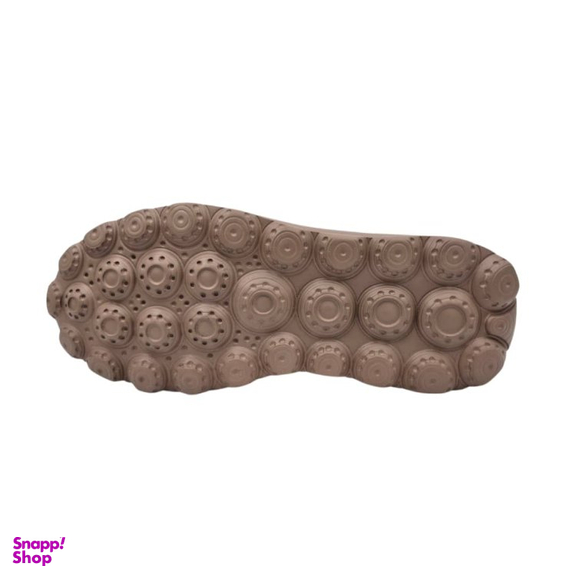 کفش طبی مردانه چرم ریباری مدل R80 رنگ قهوه‌ ای