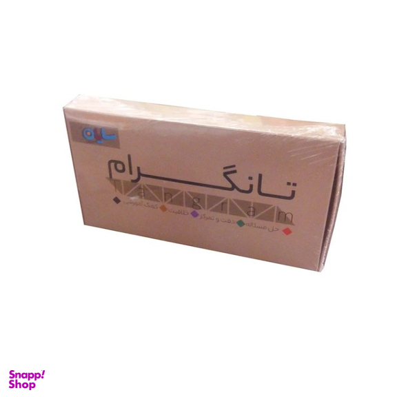بازی فکری سایان مدل تانگرام
