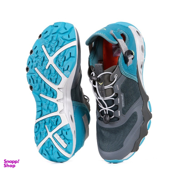 کفش مردانه اسنوهاک مدل Milano کد SN-S1288M رنگ طوسی آبی