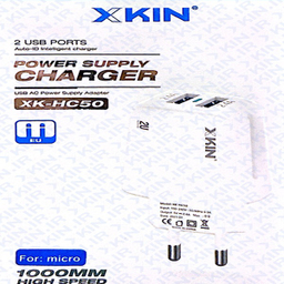شارژر دیواری ایکس کین مدل XK-HC50 به همراه کابل Microusb