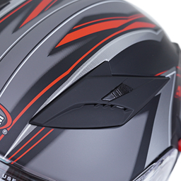 کلاه کاسکت فک متحرک ردلاین مدل 935 طرح Anthony Mat به همراه کاور