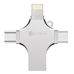 فلش مموری کوتتسی مدل 4in1 CS8836 ظرفیت 32 گیگابایت