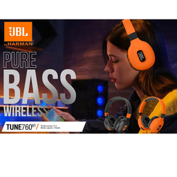 هدفون بلوتوثی جی بی ال مدل TUNE760BT