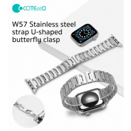 بند ساعت هوشمند کوتتسی مدل WH5299 W57 مناسب اپل واچ 42/44/45/46/49 میلی متر