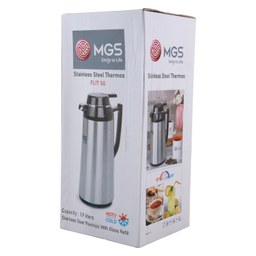 فلاسک استیل ام جی اس مدل FL17SG گنجایش 1/9 لیتر