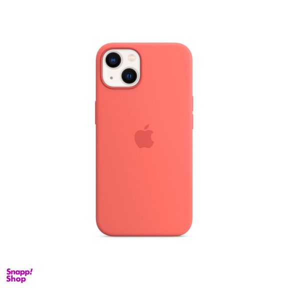 کاور مدل سیلیکونی مناسب برای گوشی موبایل اپل iPhone 13 غیر اصل