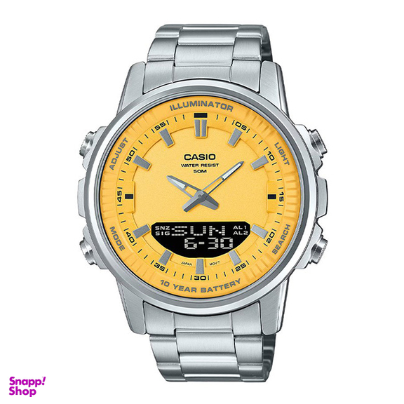 ساعت مچی عقربه ای مردانه کاسیو مدل AMW-880D-9AV