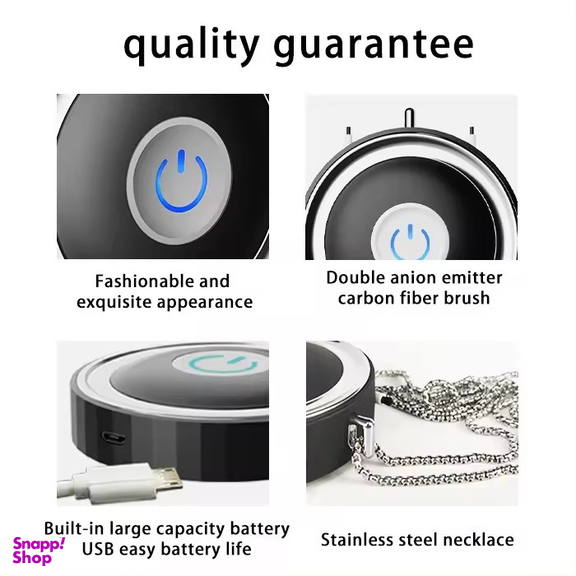 گردنبند تصفیه کننده هوا مدل BAP-01